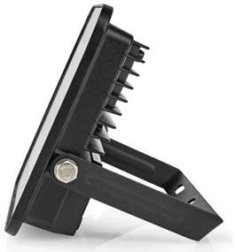 Proiector LED RGBW SmartLife LED/20W/230V Wi-Fi IP65 Nedis WIFILOFC20FBK