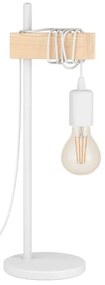 Eglo 33163 - Lampă de masă TOWNSHEND 1xE27/10W/230V