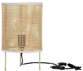 Veioza ratan design natural CANTO NVL-9586538
