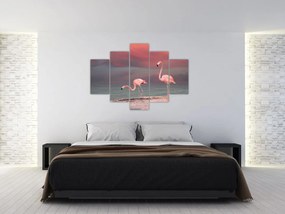 Tablou - Flamingo (150x105 cm)