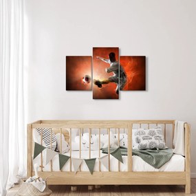 Tablou - Fotbalistul (90x60 cm)