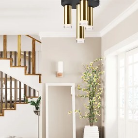 Lustră aplicată DIEGO 4xE27/60W/230V