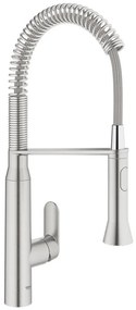 GROHE 31379DC0 - Baterie pentru chiuvetă K7, inox