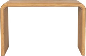 Masă consolă în culoare naturală 38x120 cm Brave – Zuiver