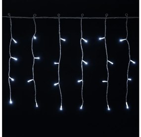 Aigostar - Ghirlandă LED de exterior pentru Crăciun 200xLED/3,6W/230V/8 funcții 10x0,4m IP44 alb rece