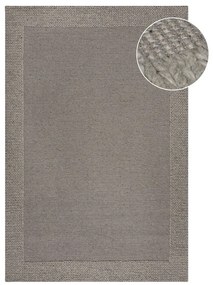 Covor gri din lână 120x170 cm Rue – Flair Rugs