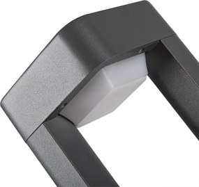 Kanlux 36552 - Aplică de perete pentru exterior PEVO, 1x GX53/11W/230V, IP44, antracit