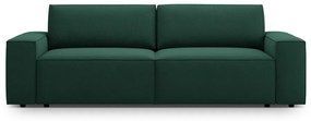 Canapea verde extensibilă 247 cm Jodie – Micadoni Home