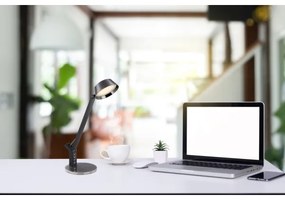 Lampă de masă LED dimabilă Globo 58422B URSINO LED/8W/230V