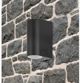 Rabalux 8030 - Corp de iluminat perete exterior CHILE 2xGU10/35W/230V
