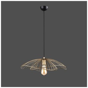 Lustră Squid Lighting Root, înălțime 111 cm, auriu