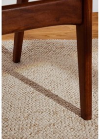 Covor crem lavabil 200x290 cm Rocco Cream – Elle Decoration