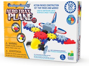 JOC DE CONSTRUCTIE – AVION 50 PIESE - THE LEARNING JOURNEY (184523)