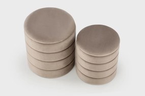 Set 2 tabureti Pacho bej