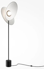 Lampa de podea LED moderna Evolution alb