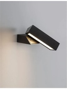 Aplica LED ambientala orientabila pentru iluminat exterior IP65 Brin
