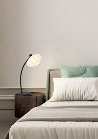 Lampa de masa cu abajur stil cocoon Radiant