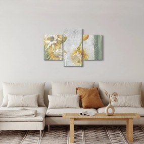 Tablou - Cactuși înfloriți (90x60 cm)