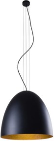 Nowodvorski Lighting Egg lampă suspendată 5x25 W negru 9024