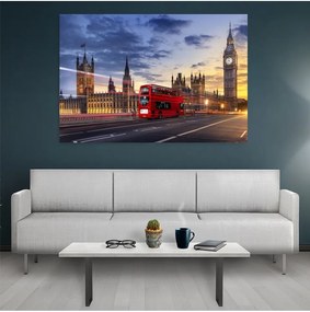 Tablou canvas London Bus 120x80 cm