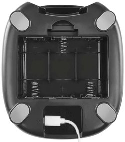 Hrănitor automat 4 l/5V/3xD negru Wi-Fi