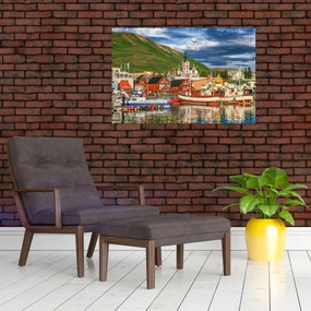 Tablou - Húsavík (90x60 cm)