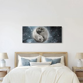 Tablou - Echilibrul cosmic (120x50 cm)
