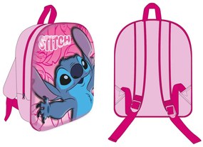 Disney Lilo și Stitch Galactic Hug Rucsac 3D, geantă 30 cm