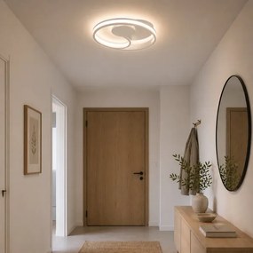 Brilliant - Plafonieră LED REVOLA LED/33W/230V Ø 40 cm albă