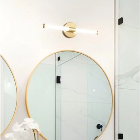 Eglo 901854 - Aplică LED pentru oglindă de baie RAMOLA LED/7,5W/230V 45cm IP44 auriu