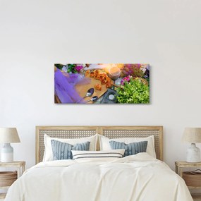 Tablou - picnic de vară (120x50 cm)