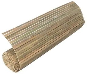 Gard/paravan din bambus natural, 5x1 m