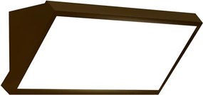 Aplica LED CCT pentru exterior IP65 CREEK 26,8cm, corten MA-8862