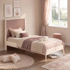 Pat 100x200 cm modern pentru fete ,   Colectia Elegance