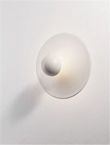 Aplica de perete LED stil minimalist EDEM alb
