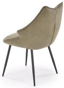 Scaun K543 stofa olive