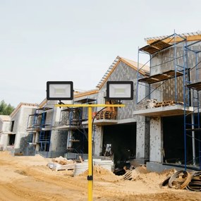 Proiector LED cu suport 2xLED/50W/230V 4000K IP44