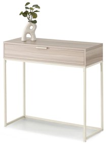 Măsuță consolă Norma M (bej cenușiu + crem). 1110824