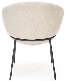 Scaun de bucaterie Luisa, bej