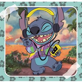 Disney Lilo și Stitch Music Cântând la chitară puzzle 3x48 pcs Clementoni