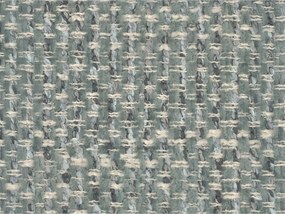 Canapea albastră cu tapițerie din chenille 168 cm Georgia – Micadoni