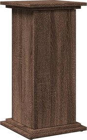 vidaXL Suport prezentare cu depozitare stejar maro 31x30x60 cm lemn