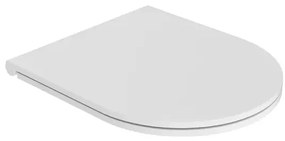 Capac WC soft-close Omnires Ottawa alb