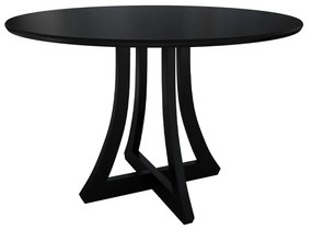Masă rotundă FI 100 Destes (Negru). Promo -17%. 1070263