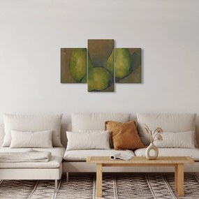 Tablou - Paul Cézanne, Three Pears, reproducere (90x60 cm)
