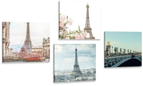 Set tablouri Turnul Eiffel
