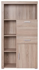 Raft Dalila 1D1S1B (Stejar sonoma). 1052838