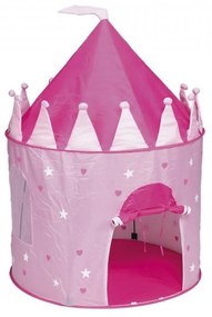 Cort de Joaca pop-up XXL Pentru Copii NOVOKIDS™ Happy Place, Saltea si geanta transport incluse, Usor de Montat si Transportat, Roz