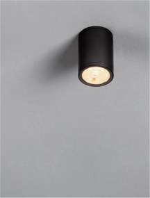 Plafoniera LED pentru iluminat exterior IP65 JUDI D-8cm negru
