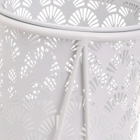 Suporturi pentru flori 2 buc. din metal ø 22 cm (înălțime 40 cm) – Casa Selección